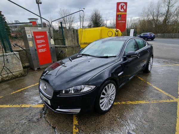 Jaguar XF Saloon, Diesel, 2013, Black