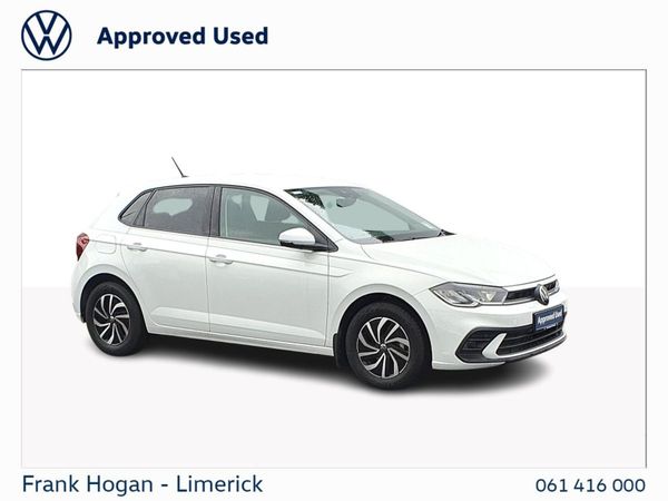 Volkswagen Polo Hatchback, Petrol, 2024, White