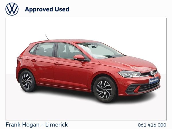 Volkswagen Polo Hatchback, Petrol, 2024, Red