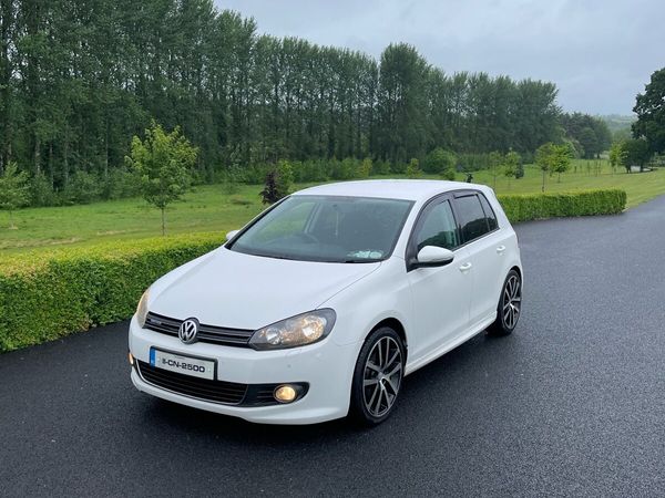 Volkswagen Golf Hatchback, Diesel, 2011, White