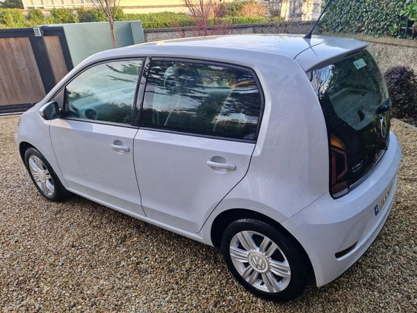 Volkswagen up! Hatchback, Petrol, 2017, Silver
