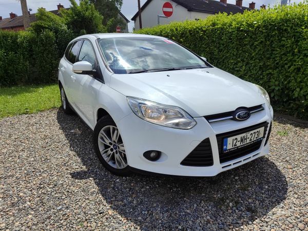 Ford Focus Estate, Diesel, 2012, White
