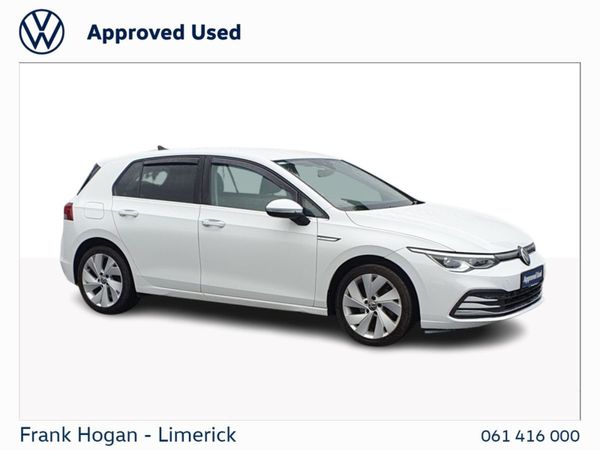 Volkswagen Golf Estate, Diesel, 2021, White