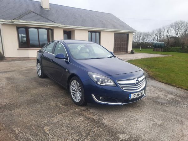 Opel Insignia Hatchback, Diesel, 2015, Blue