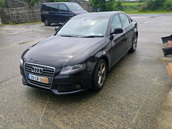 Audi A4 Saloon, Diesel, 2009, Black