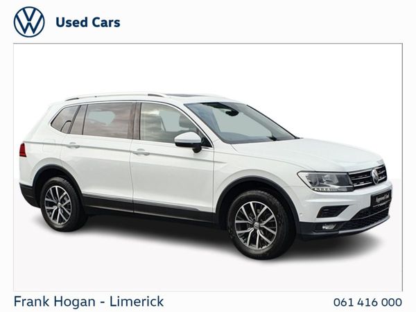 Volkswagen Tiguan Allspace SUV, Diesel, 2019, White