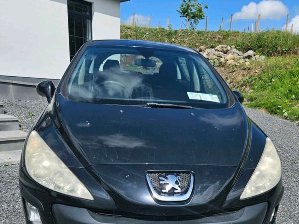 Peugeot 308 Hatchback, Diesel, 2008, Black