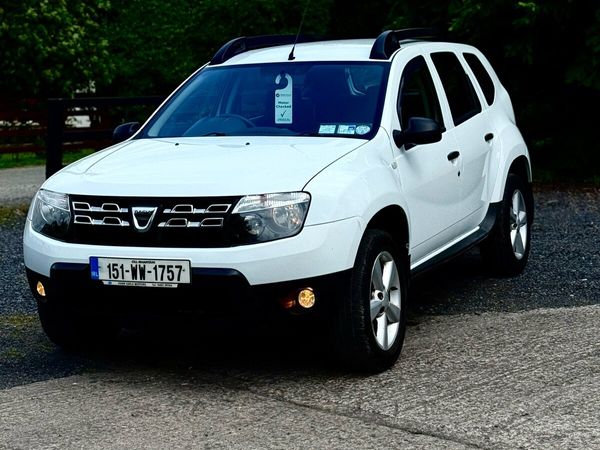 Dacia Duster SUV, Diesel, 2015, White