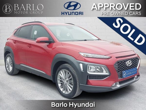 Hyundai KONA MPV, Petrol, 2020, Red