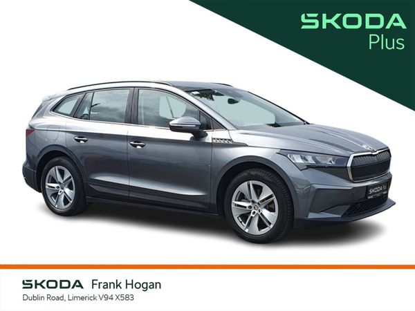 Skoda Enyaq Estate, Electric, 2023, Grey