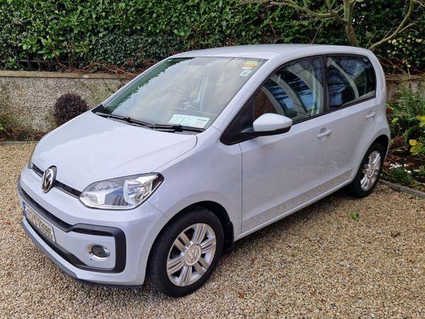 Volkswagen up! Hatchback, Petrol, 2017, Silver