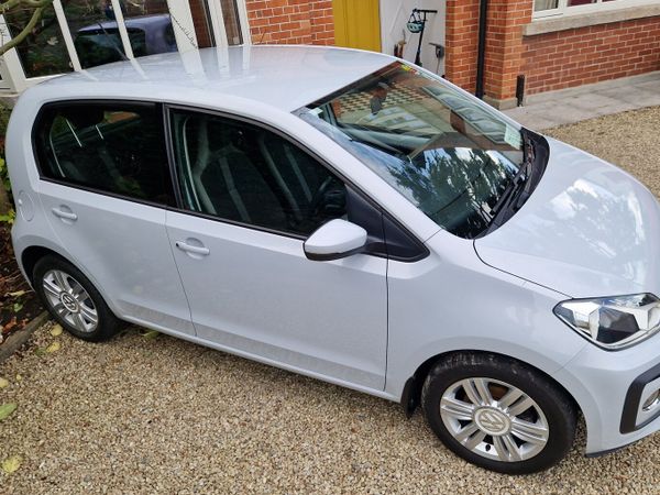 Volkswagen up! Hatchback, Petrol, 2017, Silver