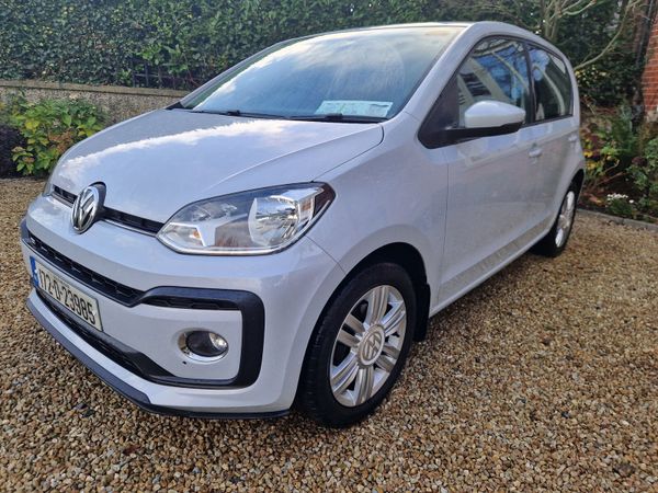 Volkswagen up! Hatchback, Petrol, 2017, Silver