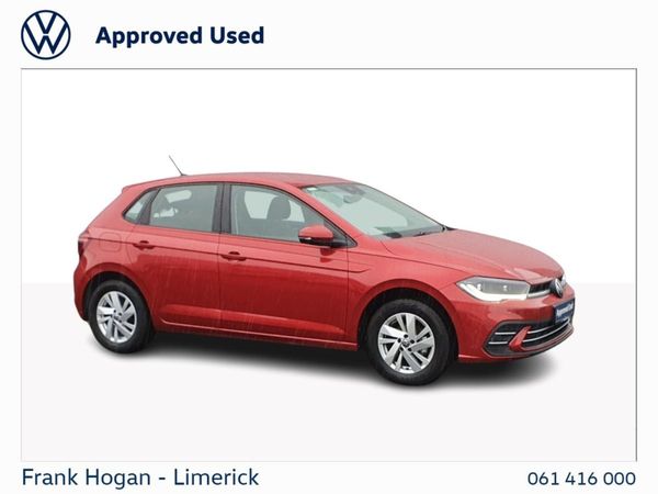 Volkswagen Polo Hatchback, Petrol, 2024, Red