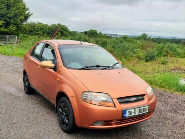 Chevrolet Kalos Saloon, Petrol, 2006, Orange