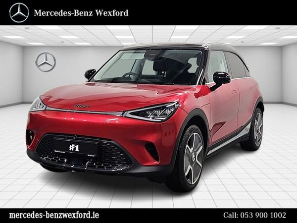 Smart #1 Hatchback, Electric, 2025, Red