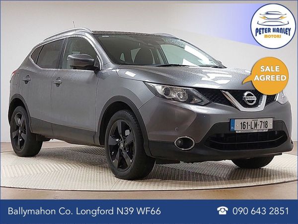 Nissan Qashqai Hatchback, Diesel, 2016, Grey