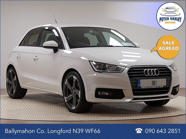 Audi A1 Hatchback, Diesel, 2016, White
