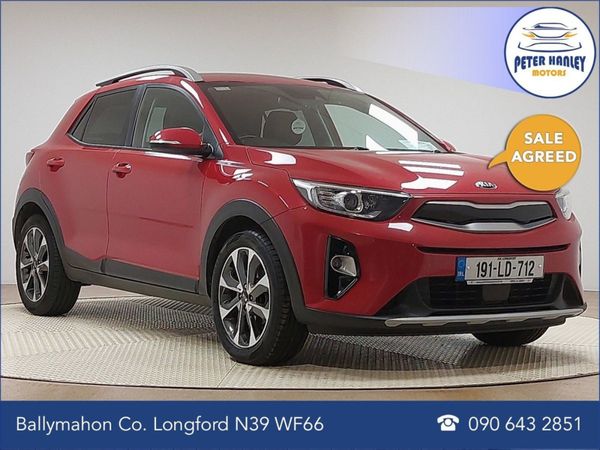 Kia Stonic Hatchback, Diesel, 2019, Red