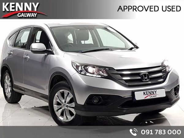 Honda CR-V SUV, Diesel, 2015, Grey