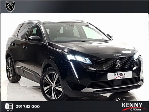 Peugeot 3008 MPV, Diesel, 2022, Black