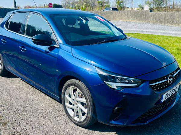 Opel Corsa Hatchback, Petrol, 2021, Blue