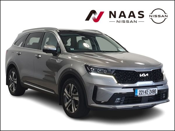 Kia Sorento MPV, Petrol Plug-in Hybrid, 2022, Grey