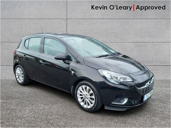 Opel Corsa Hatchback, Diesel, 2017, Black
