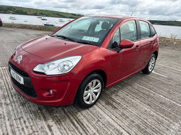 Citroen C3 Hatchback, Petrol, 2011, Red