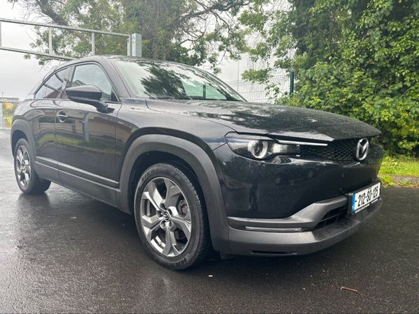 Mazda MX-3 SUV, Electric, 2021, Black