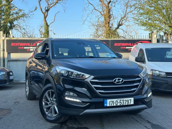 Hyundai Tucson SUV, Diesel, 2017, Black