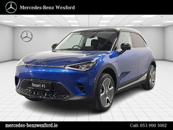 Smart #1 Hatchback, Electric, 2024, Blue