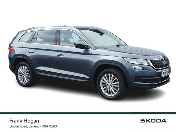 Skoda Kodiaq SUV, Petrol, 2018, Grey