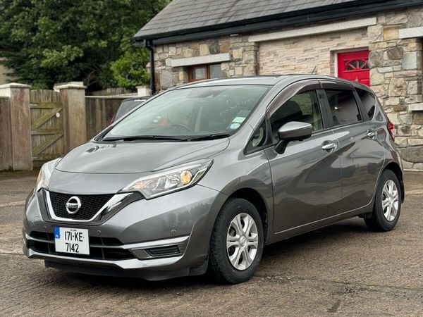 Nissan Note MPV, Petrol, 2017, Grey