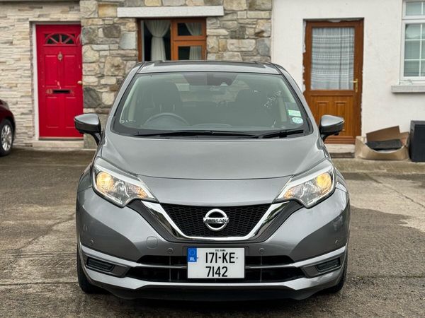 Nissan Note MPV, Petrol, 2017, Grey