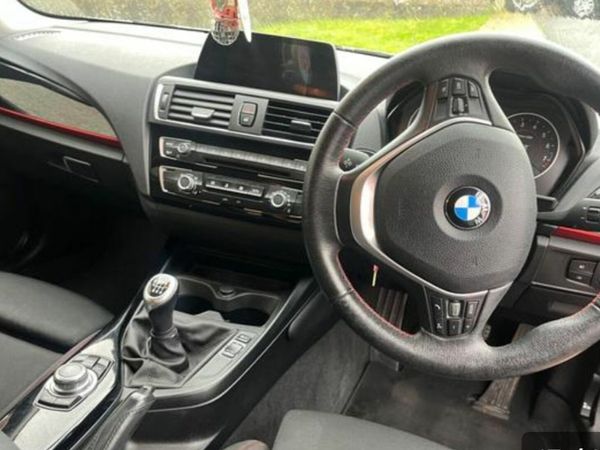 BMW 1-Series Saloon, Petrol, 2016, White