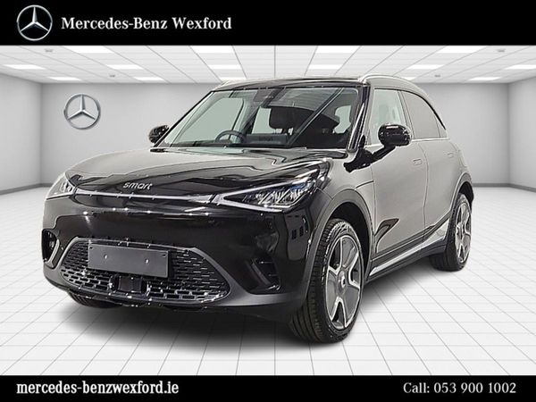 Smart #1 Hatchback, Electric, 2025, Black