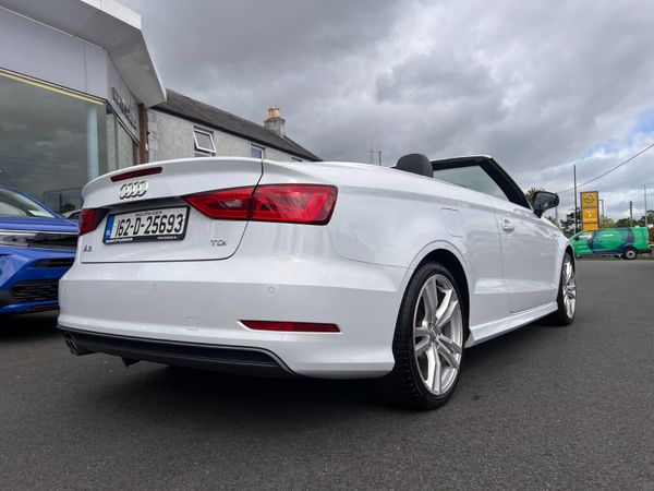 Audi S3 Convertible, Diesel, 2016, White