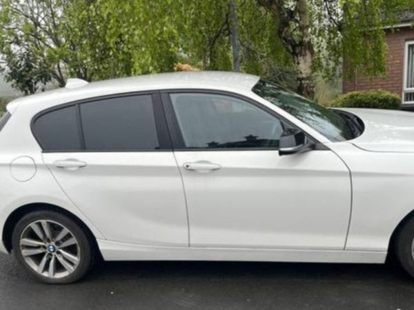 BMW 1-Series Saloon, Petrol, 2016, White
