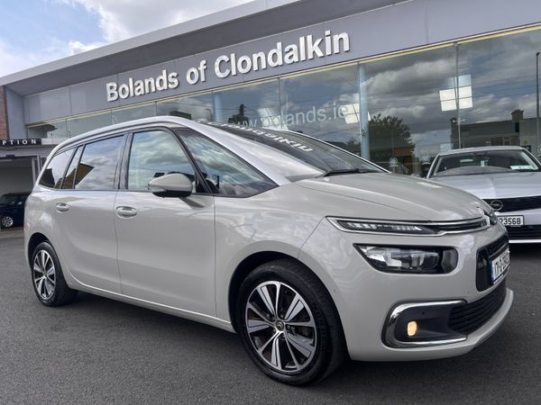 Citroen Grand C4 Picasso MPV, Diesel, 2017, Brown