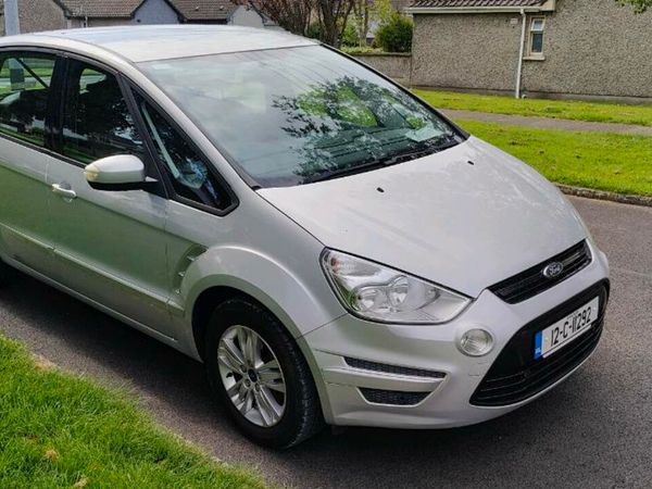 Ford S-Max MPV, Diesel, 2012, Silver