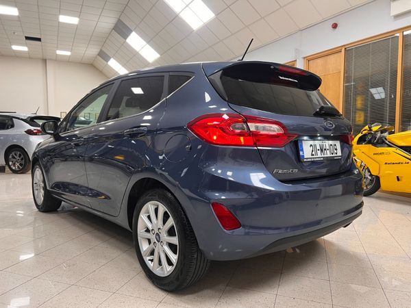 Ford Fiesta Hatchback, Petrol, 2021, Blue