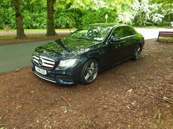 Mercedes-Benz E-Class Saloon, Diesel, 2017, Blue