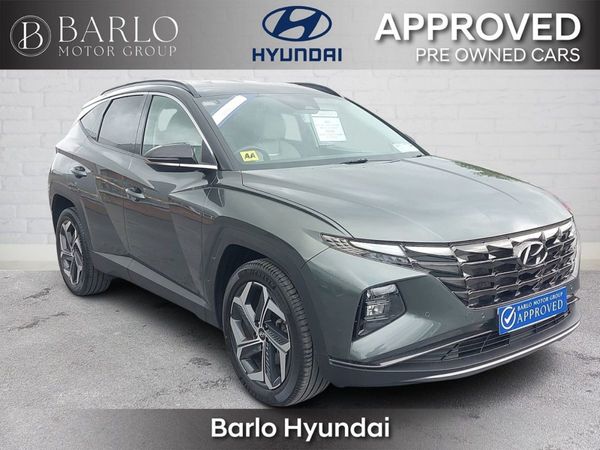 Hyundai Tucson SUV, Petrol Hybrid, 2021, Grey