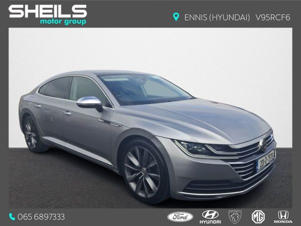 Volkswagen Arteon Hatchback, Diesel, 2020, Grey