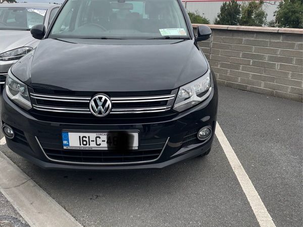Volkswagen Tiguan SUV, Diesel, 2016, Black
