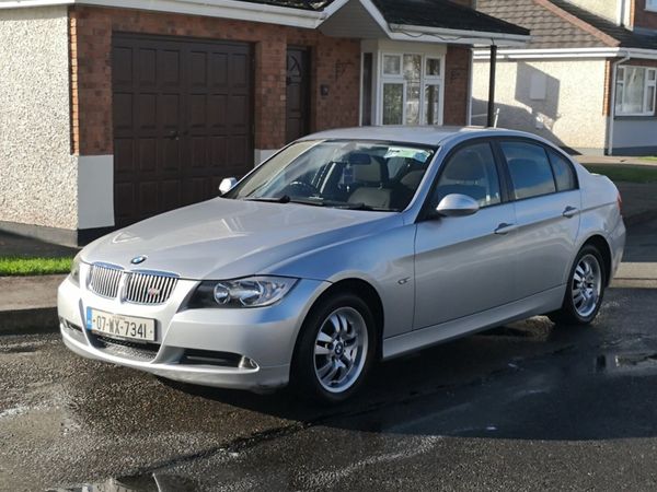 BMW 3-Series Saloon, Petrol, 2007, Silver
