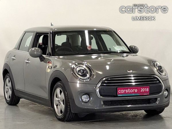 Mini Cooper Hatchback, Petrol, 2018, 