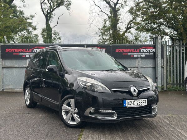 Renault Grand Scenic MPV, Diesel, 2014, Black