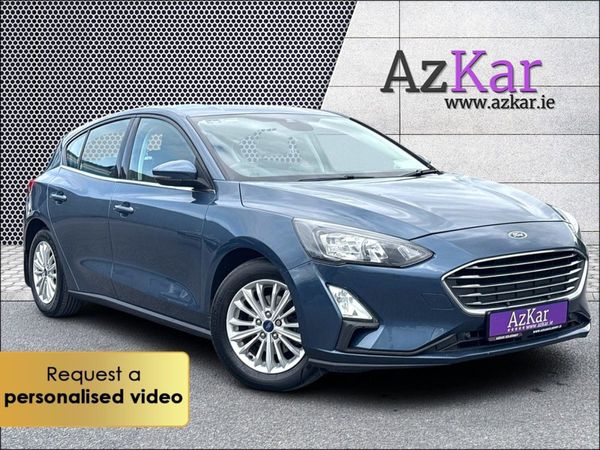 Ford Focus Hatchback, Diesel, 2020, Blue
